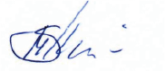 Marek Skulimowski's Signature