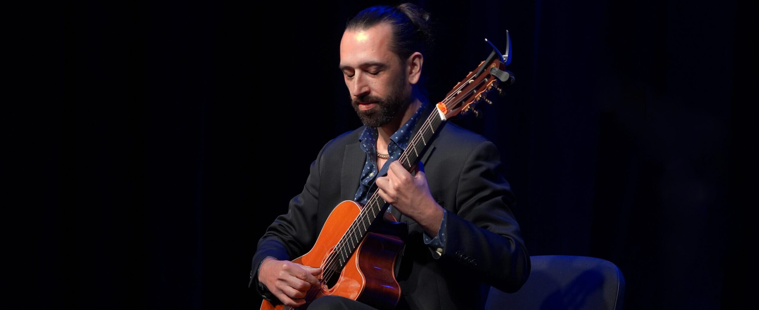 Tango and Mazurka Guitar Recital by Jack Marcin Wisniewski