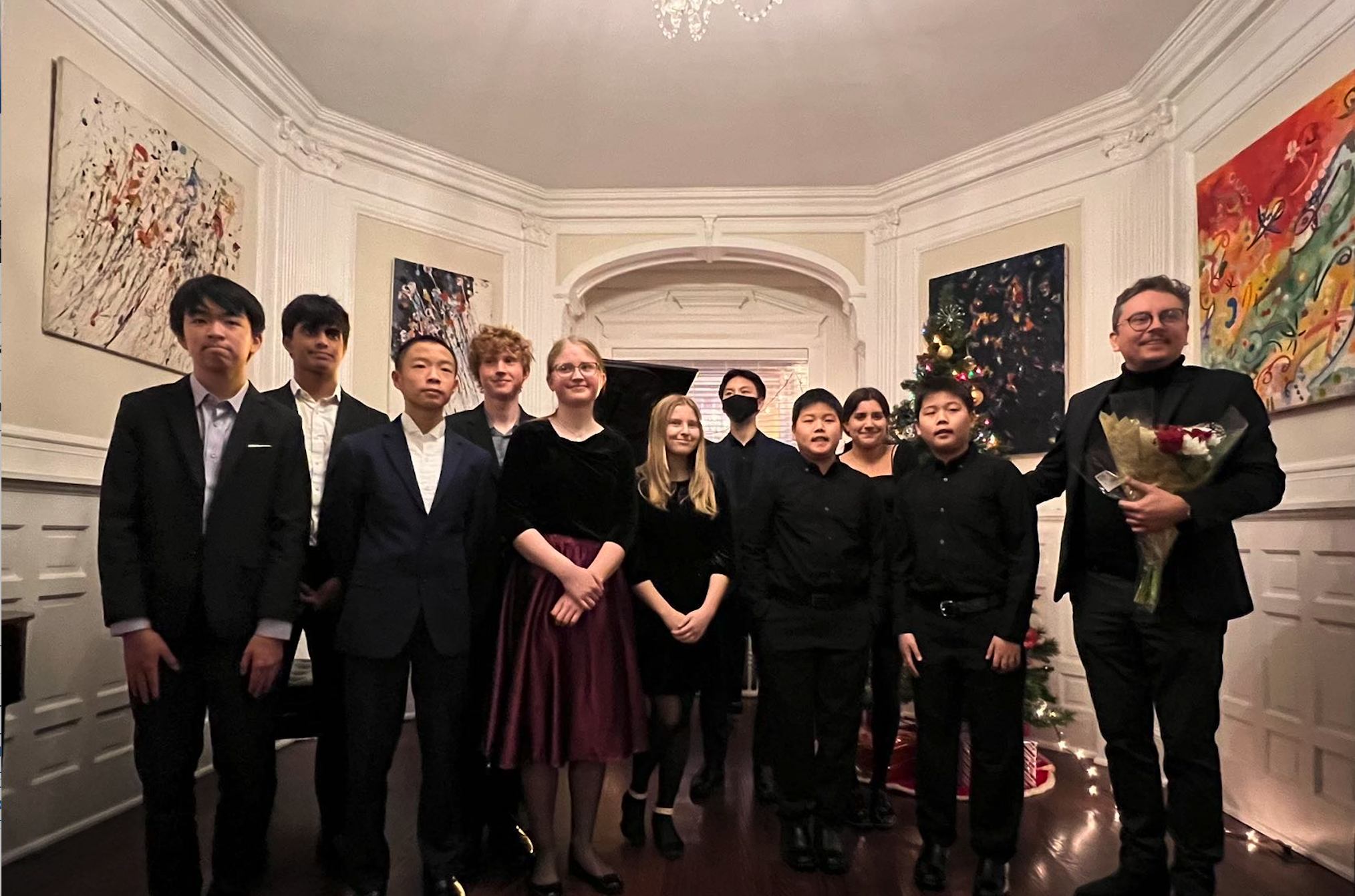 International Children’s Day Piano Concert with Martin Labazevitch’s students
