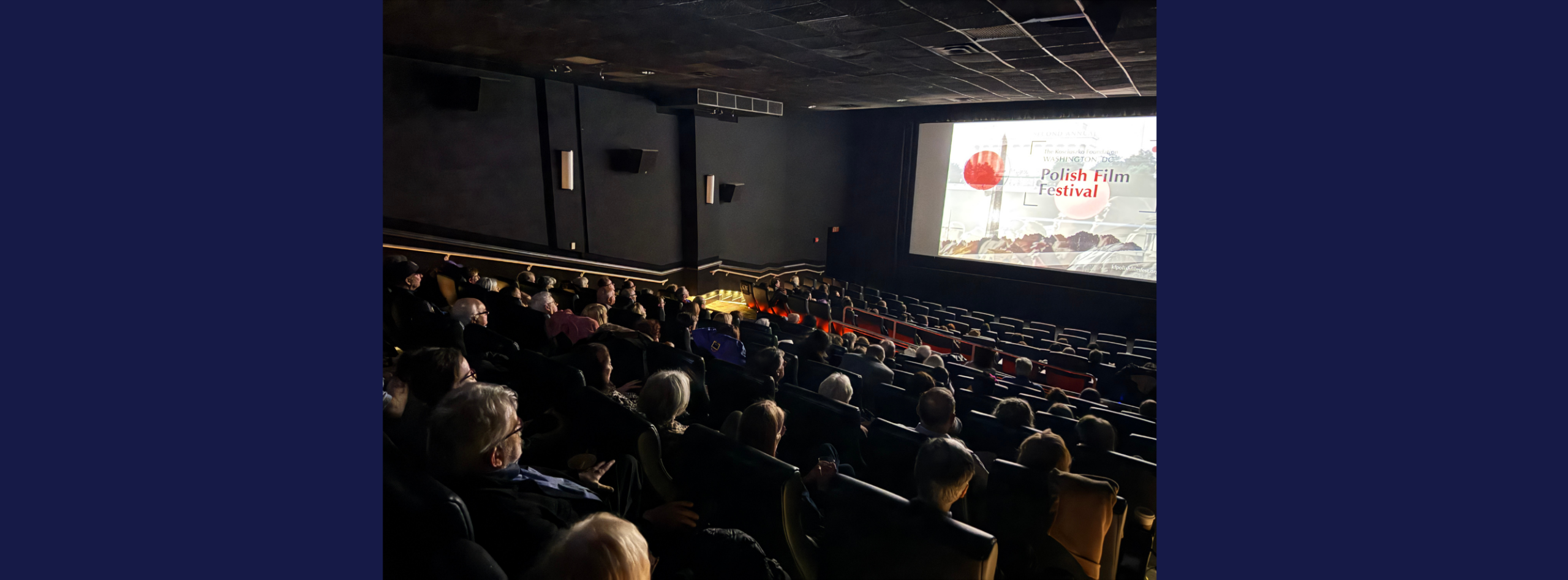 The Kosciuszko Foundation Polish Film Festival in Washington DC Returns March 19-22 Kosciuszko Foundation Polish Film Festival Washington DC film screenings and audience