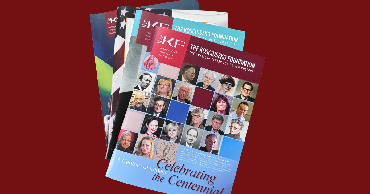 Reach Thousands of Polish Americans Through the KF Annual Newsletter KF annual newsletter advertising in the 2026 Kosciuszko Foundation Annual Newsletter—reach Polish American supporters nationwide.